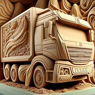 3D модель Iveco Trakker (STL)